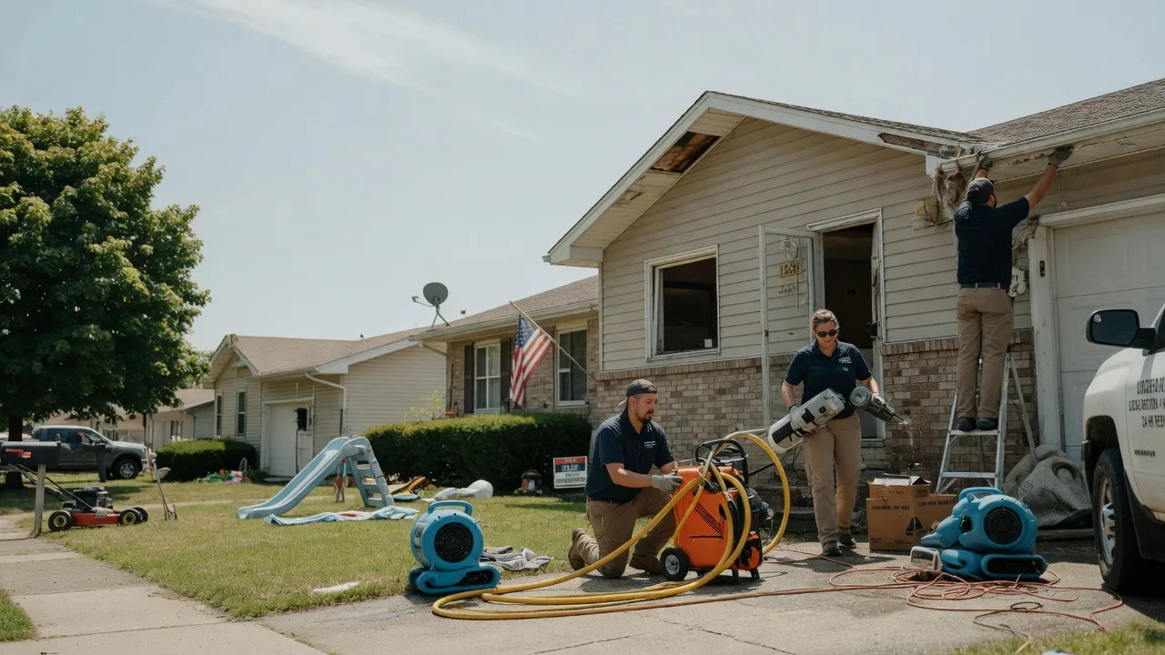 Water Damage Restoration in Clarence, IA near me